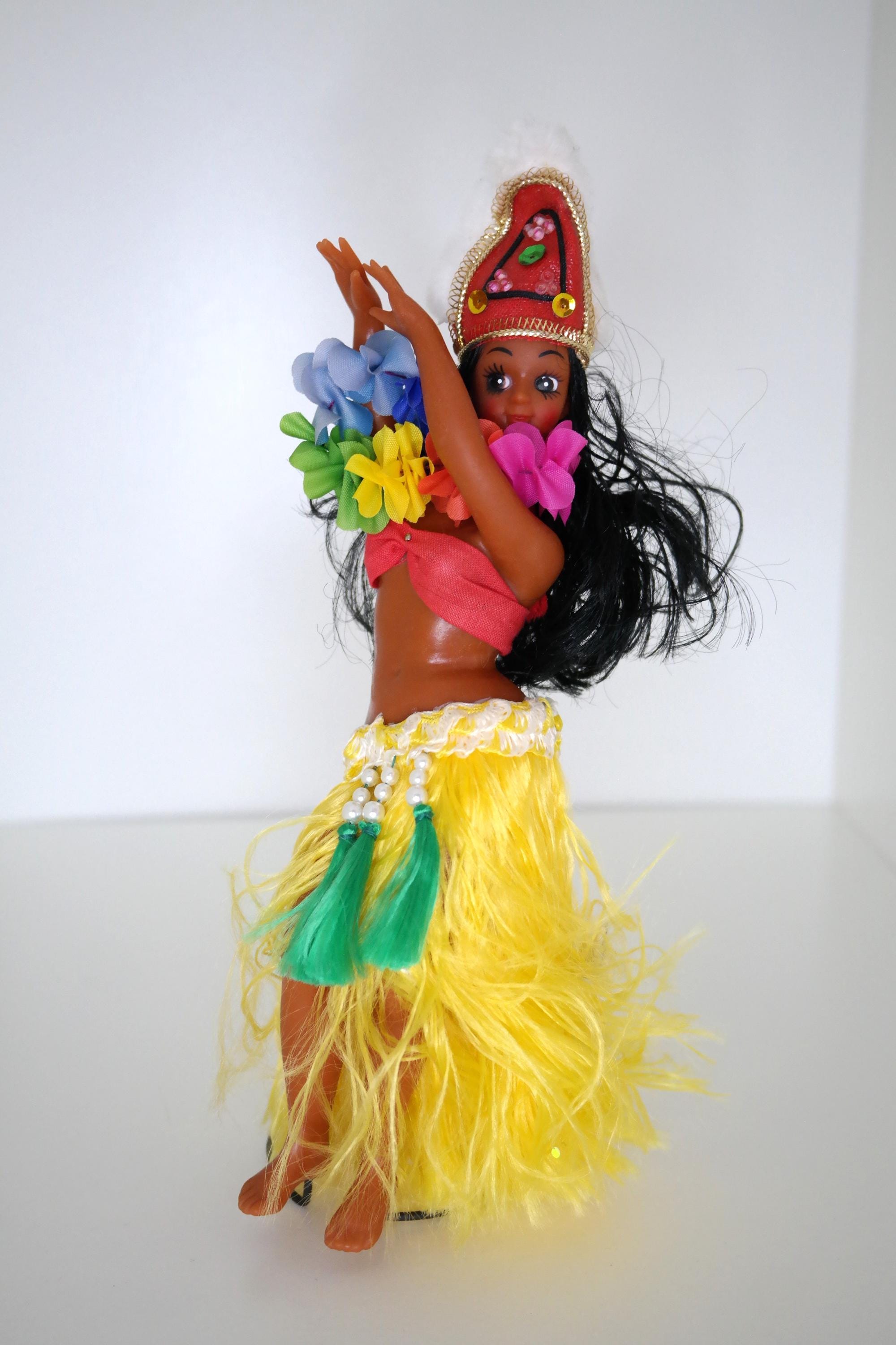 Hula dancer figurine - Etsy 日本