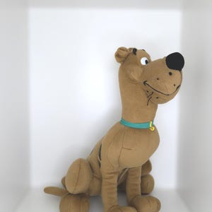 Vintage Talking Scooby Doo Plushie - Plush Hannah Barbera Toy -Stuffed Animal Dog - 13'inch Collectible Toy