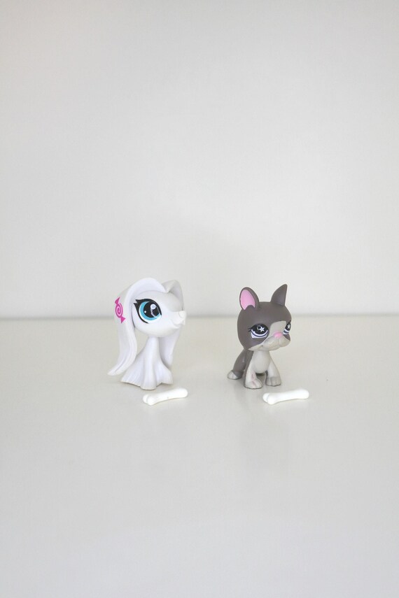 Figurine PETSHOP Boston Terrier N°958 - Occasion, Pour Collection Ou Jeu