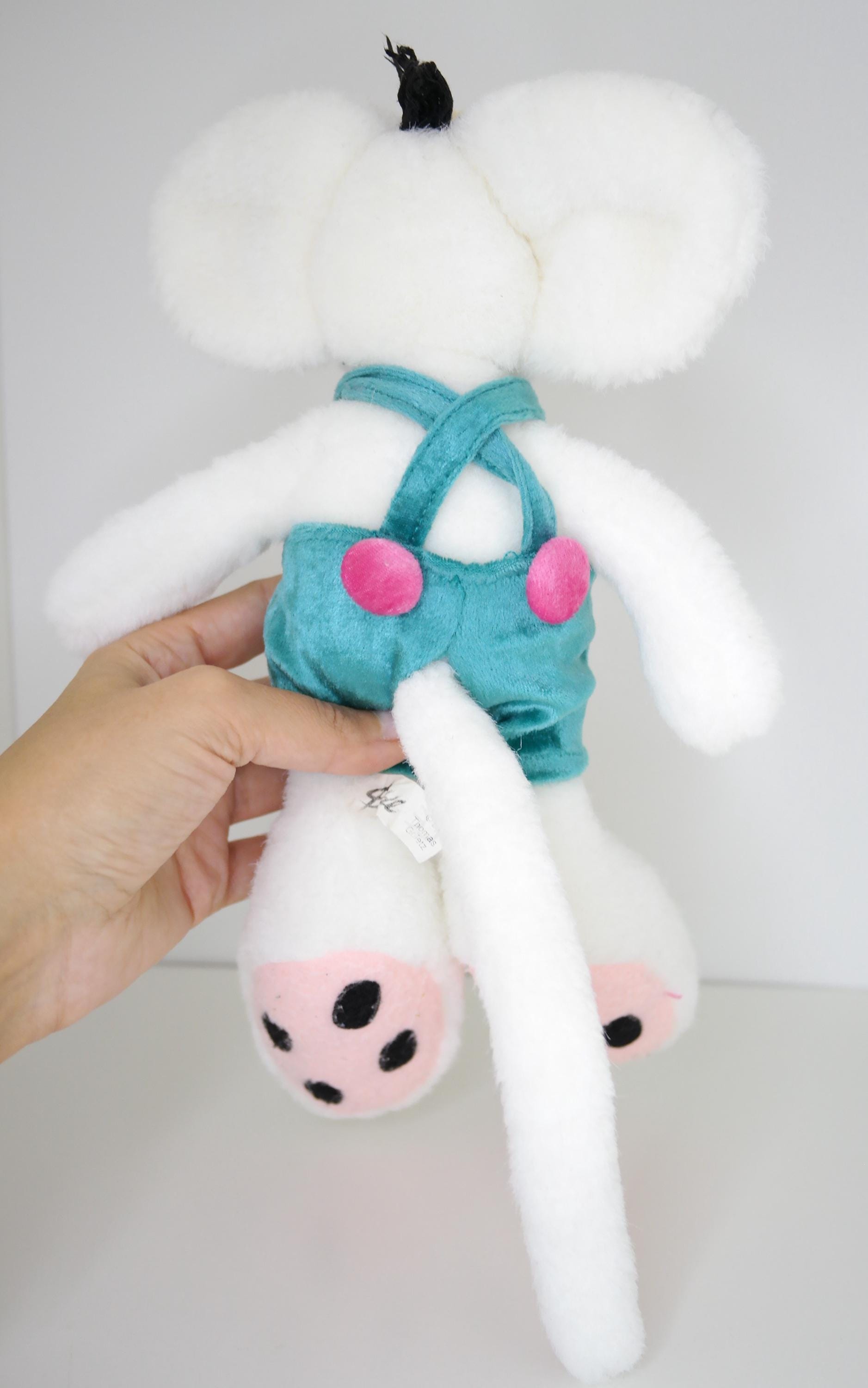 希少品ディドルマウス ぬいぐるみ ヴィンテージ ディドル ぬいぐるみ | グリーン シグネチャー