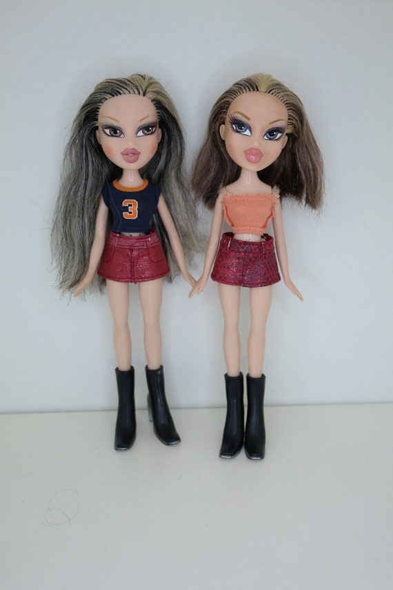 Bratz Dolls Authentic MGA Bratz Bratz Pick Your Fashion Doll: Jade Rock  Anglez and Cloe Rock Angelz -  Canada