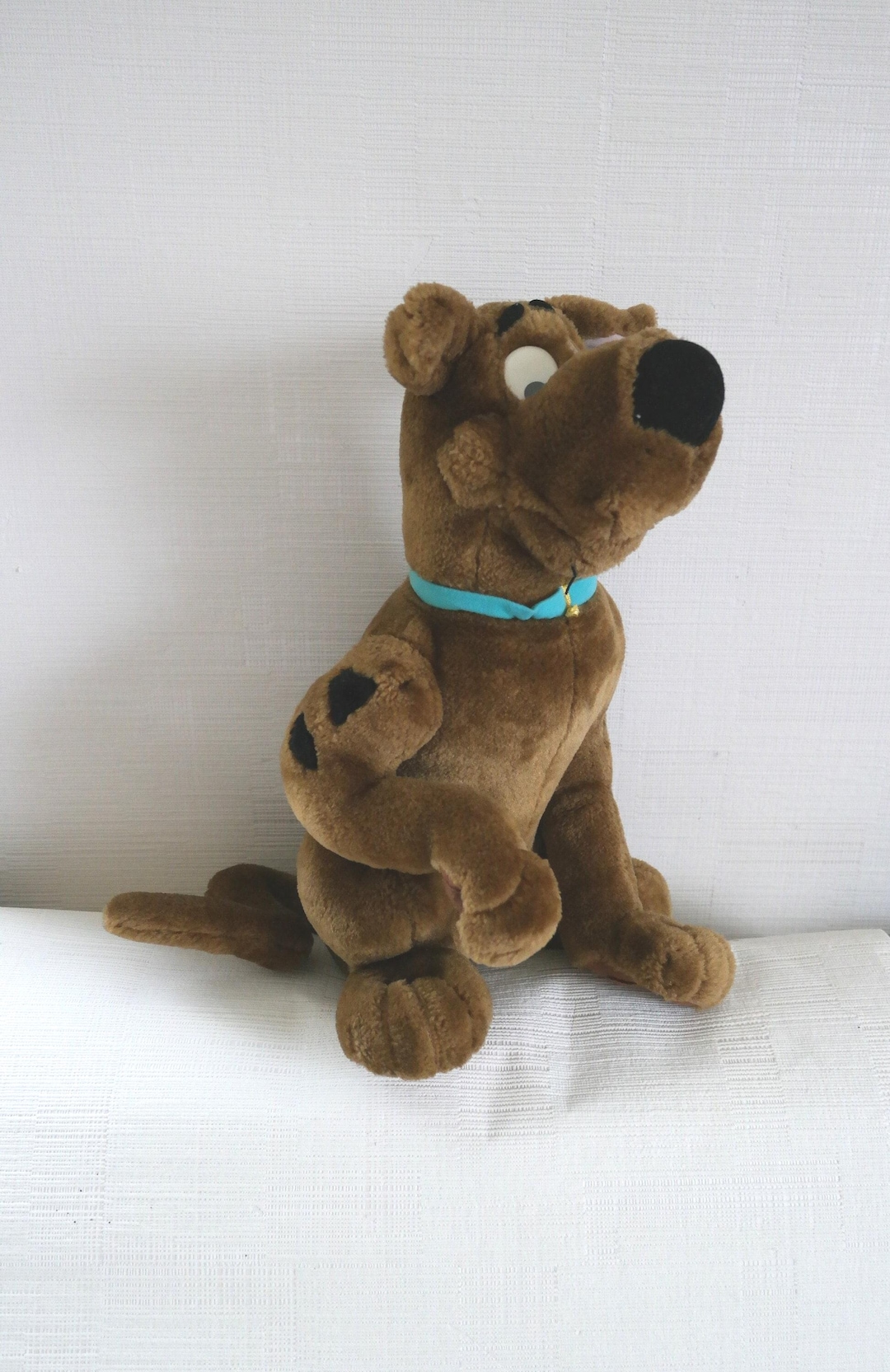 Vintage Talking Shaking Scooby-doo Plush Large Hanna-barbera Dog