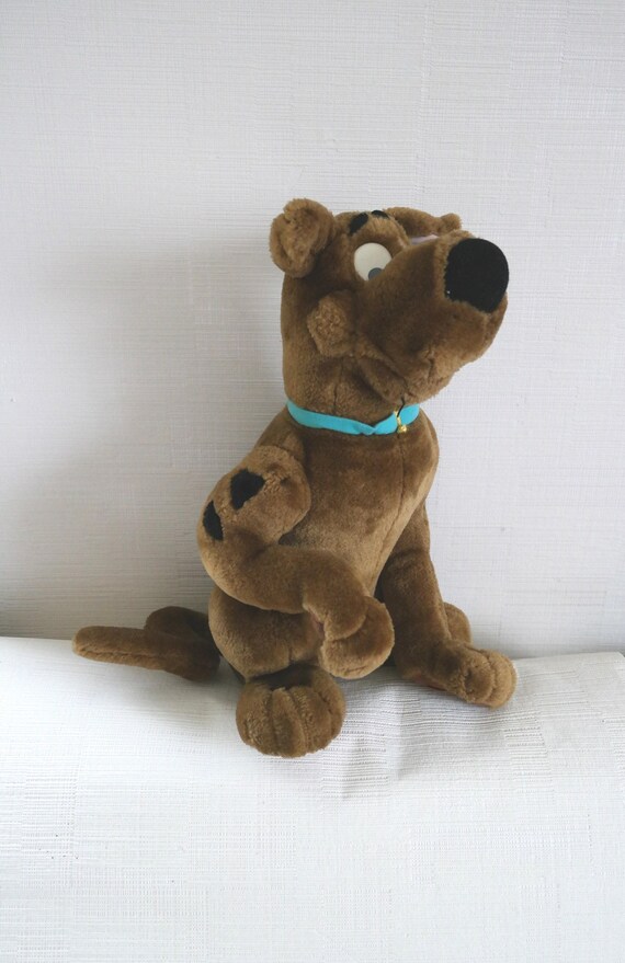 Vintage Talking Shaking Scooby-doo Plush Large Hanna-barbera Dog