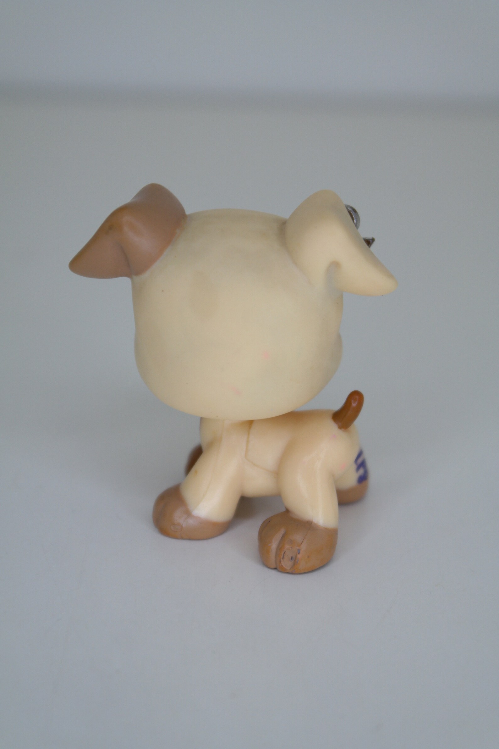 Figurine Littlest Pet Shop #3113 Westie - Hasbro, Chien Mignon (occasion)