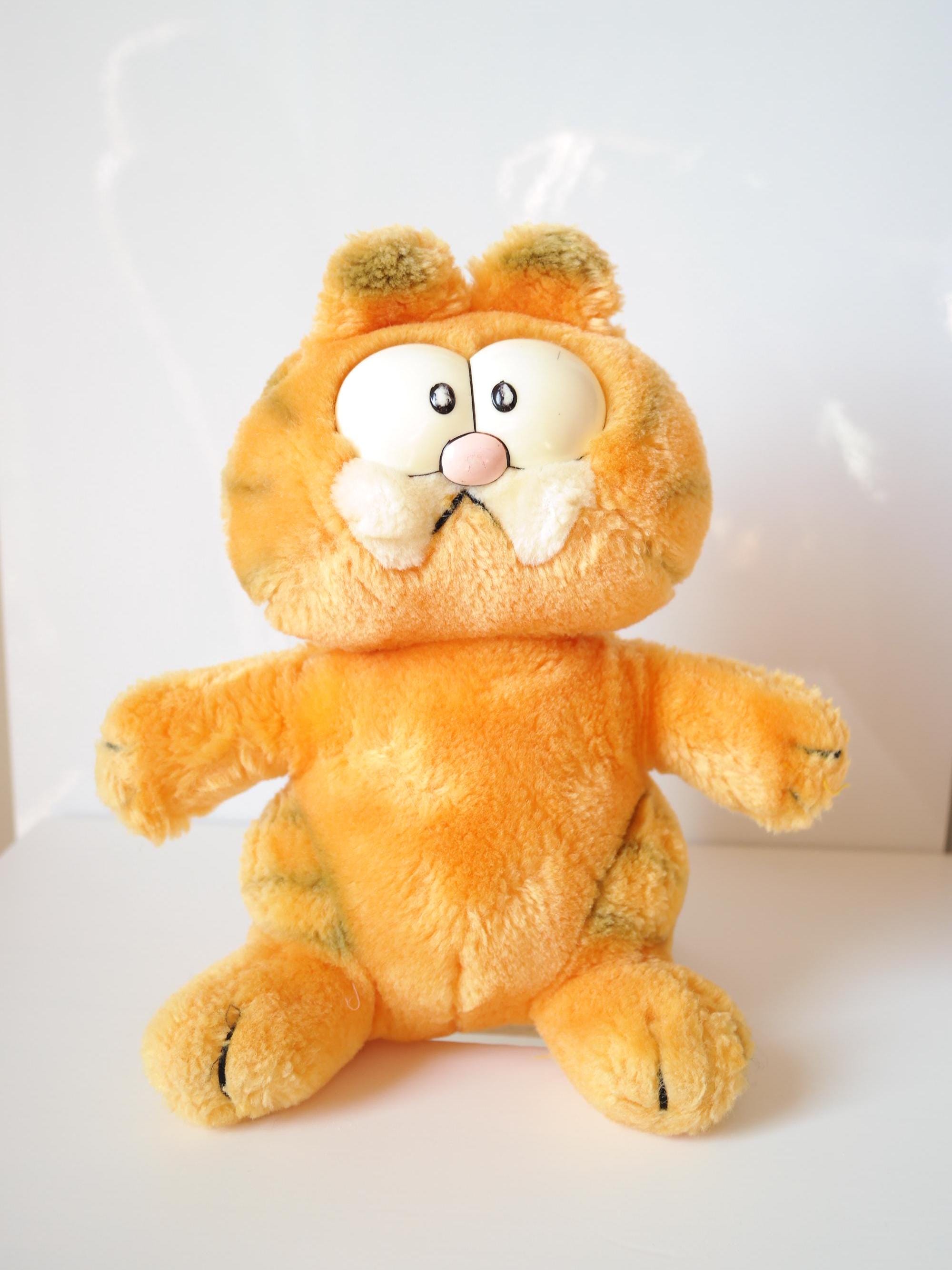 Garfield plush 80s - Etsy 日本, image size:2000x2666