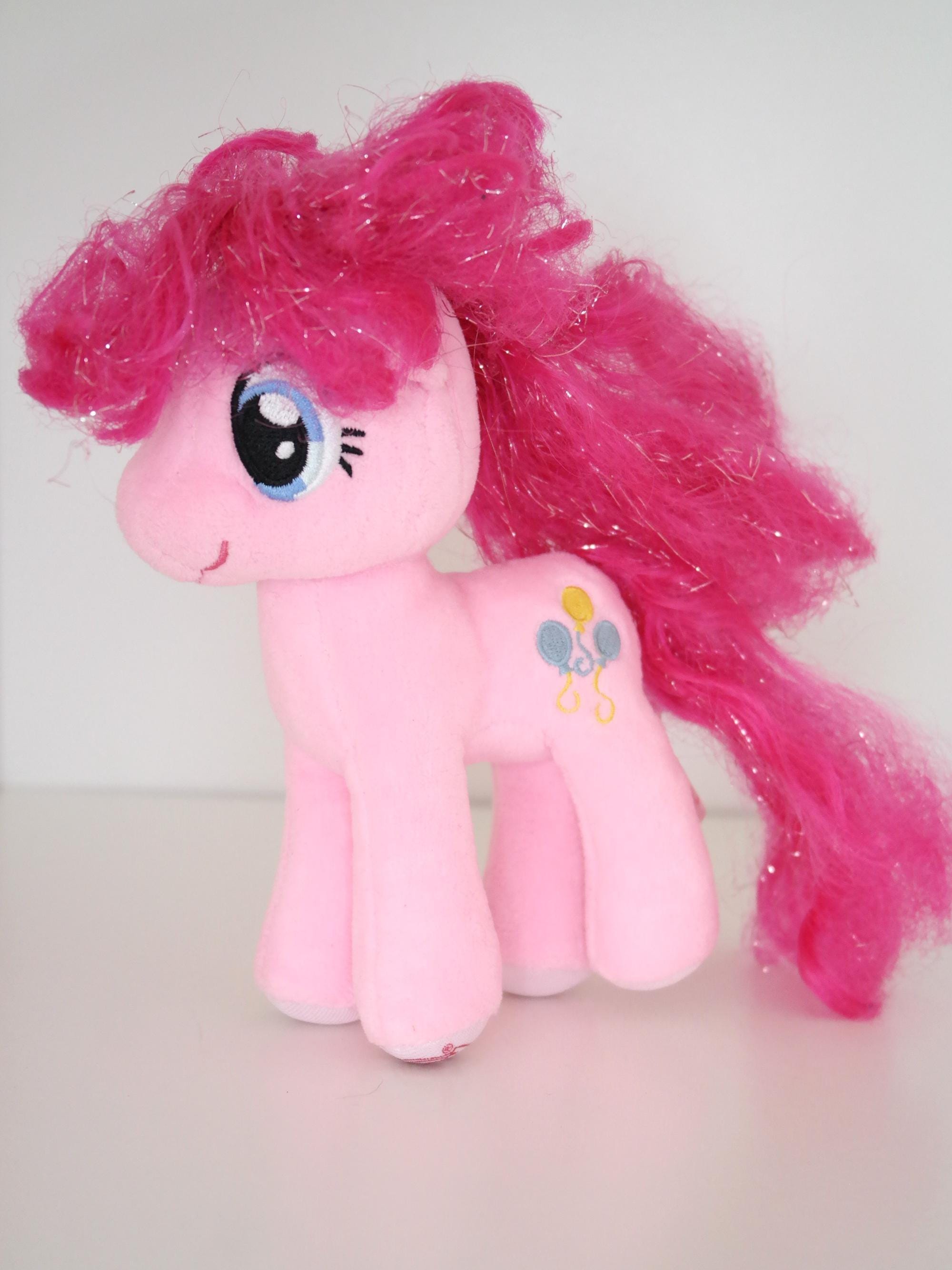ピンキーパイぬいぐるみ：7インチMLPコレクタブル - 正規TYピンク