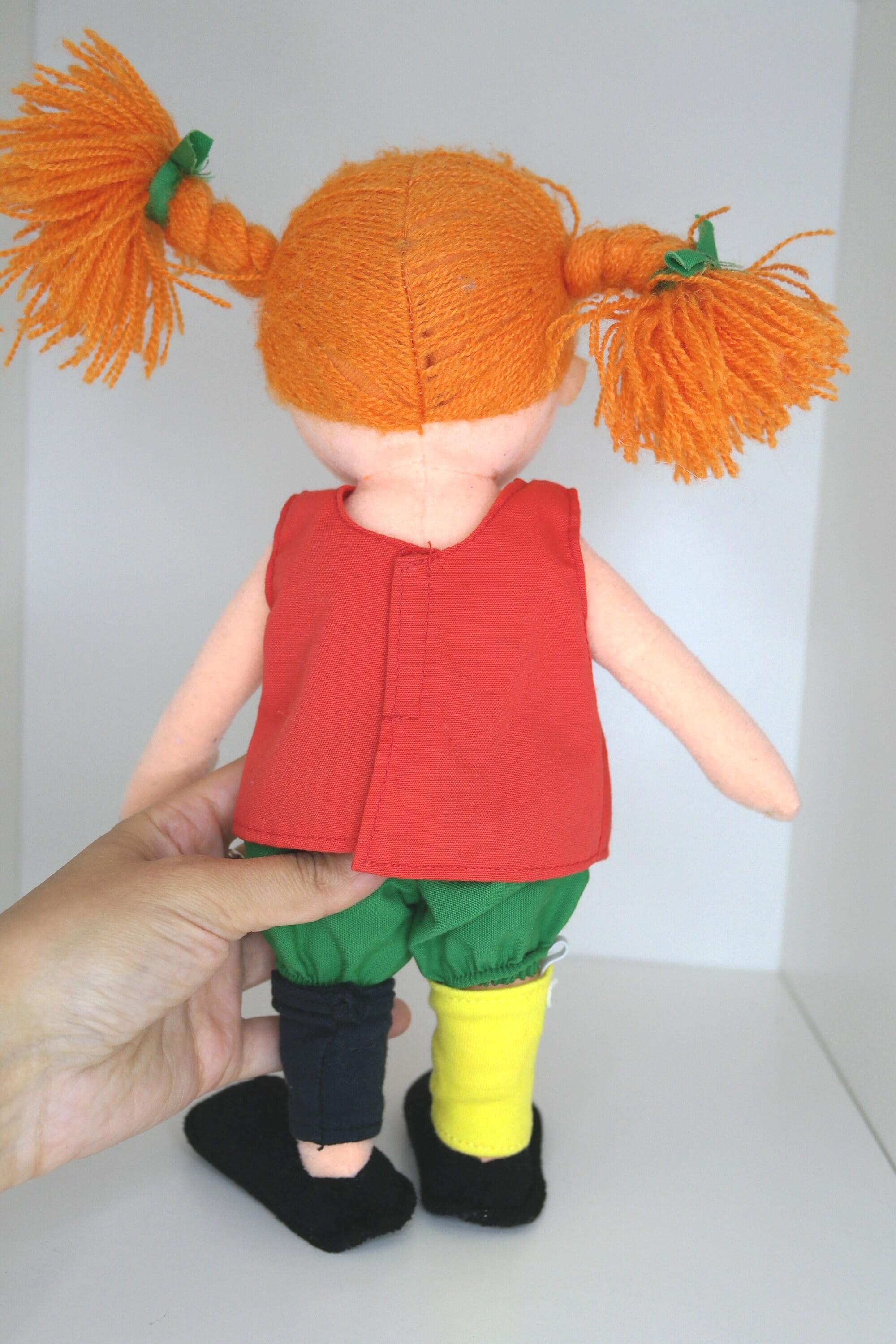 ヴィンテージ 長くつ下のピッピ ぬいぐるみ - Micki Toys アストリッド