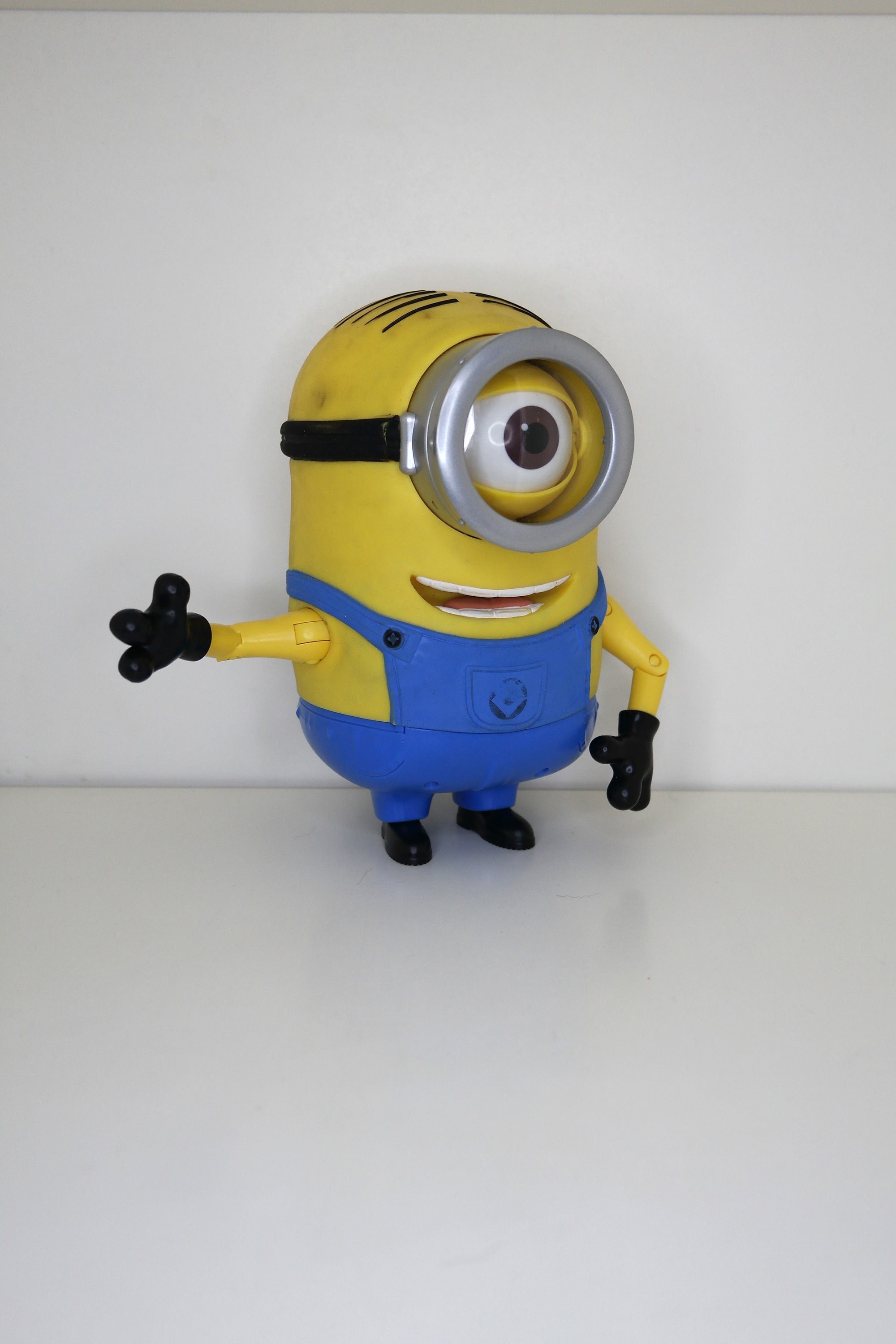 Despicable Me Movie Doctor Dr.Nefario Plush Soft Toy Stuffed