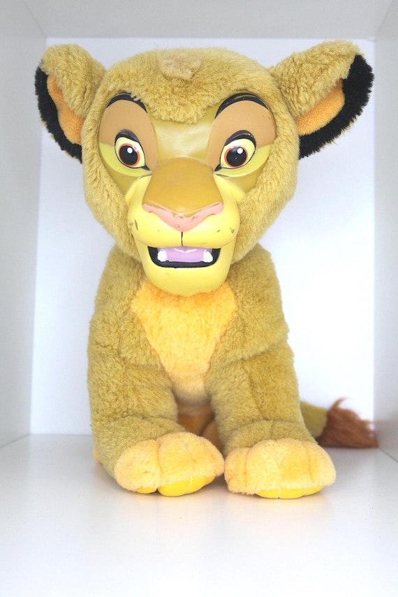 ヴィンテージ ディズニー ライオンキング シンバ ぬいぐるみ | 90年代