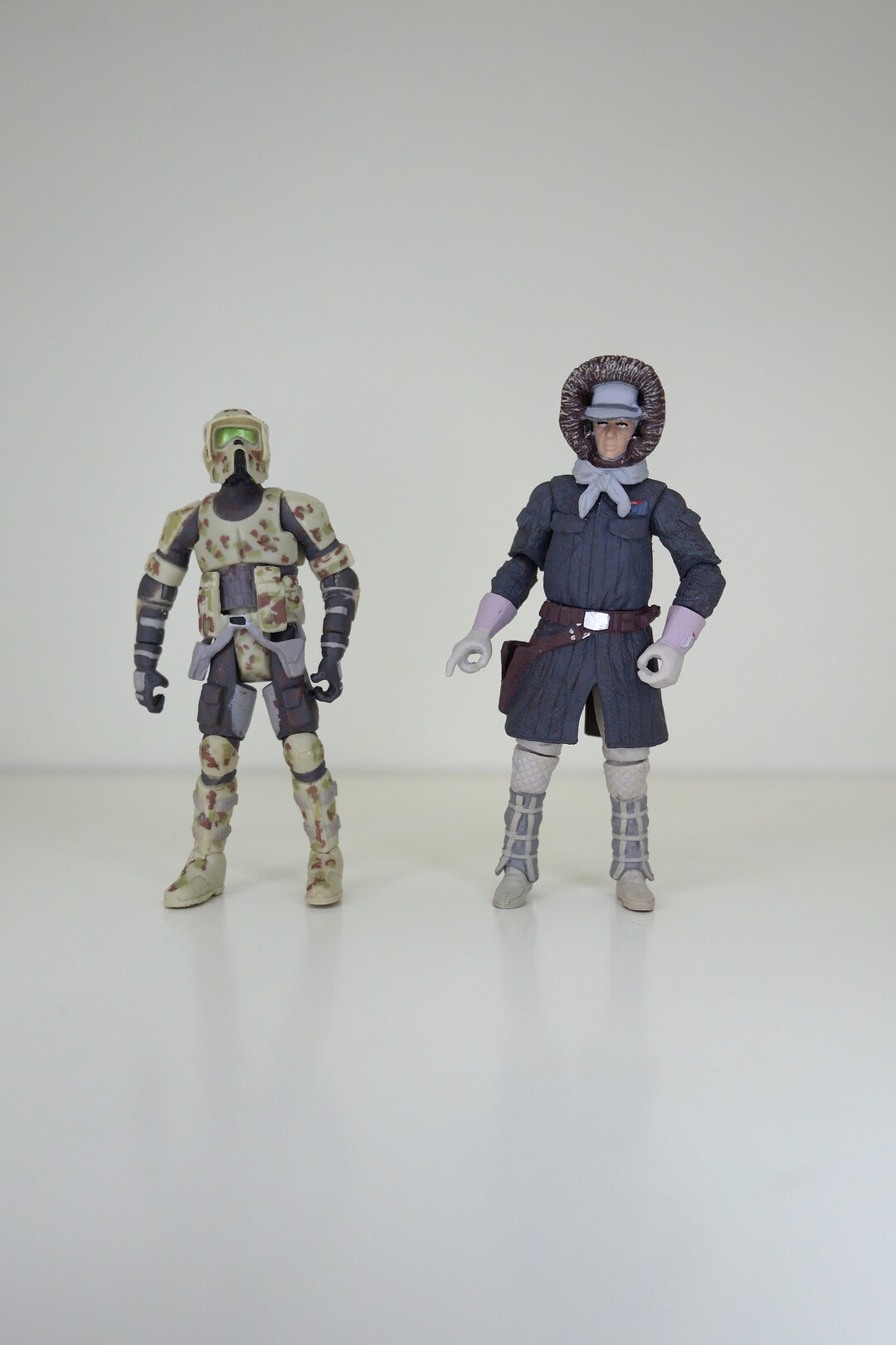 Star Wars Collectible Figures 4' Authentic Hasbro Pick Your Action