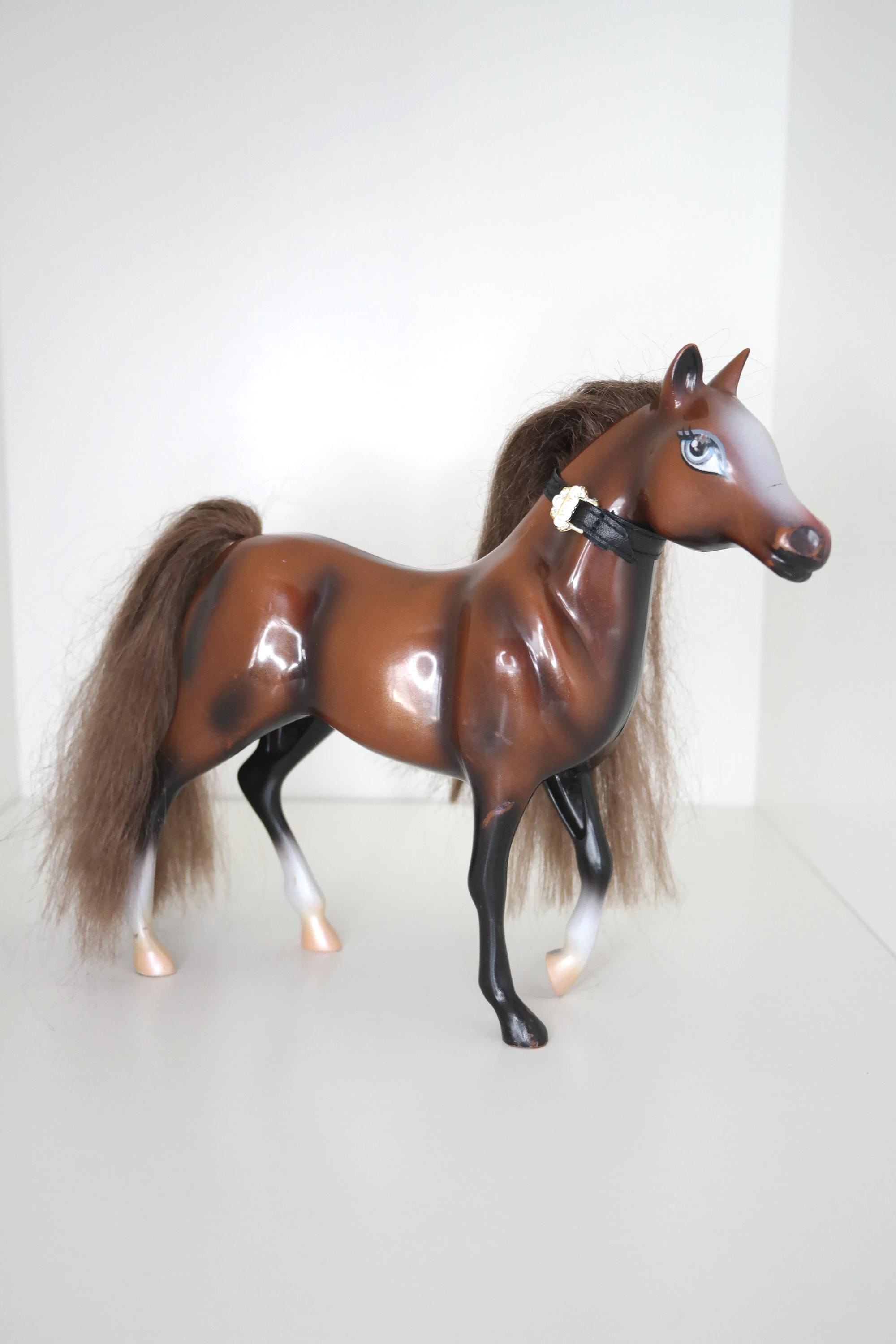 Vintage Bratz Kidz Cassidy Horse: Brown Dana's Horse, MGA Toy - Etsy