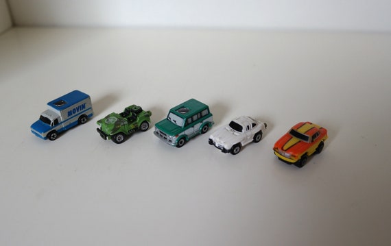 Micro Machines Van Box Ultra Movers, Galoob, D'occasion