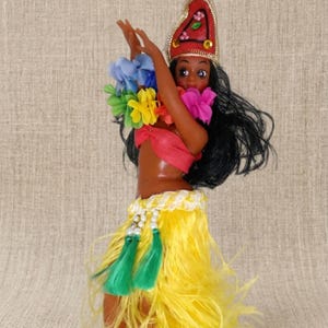 Vintage Hula Hawaiian Doll - Etsy