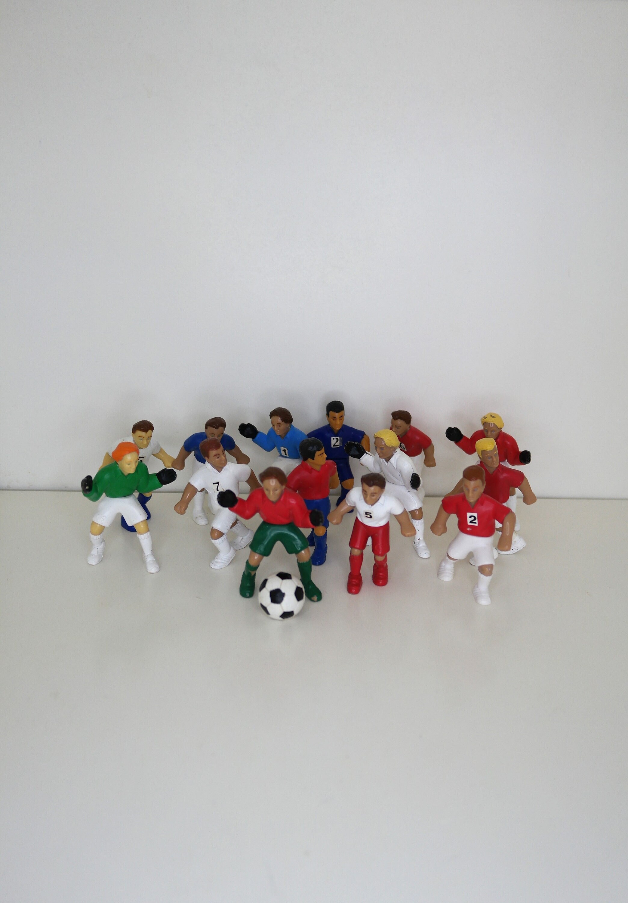Mini soccer best sale figures