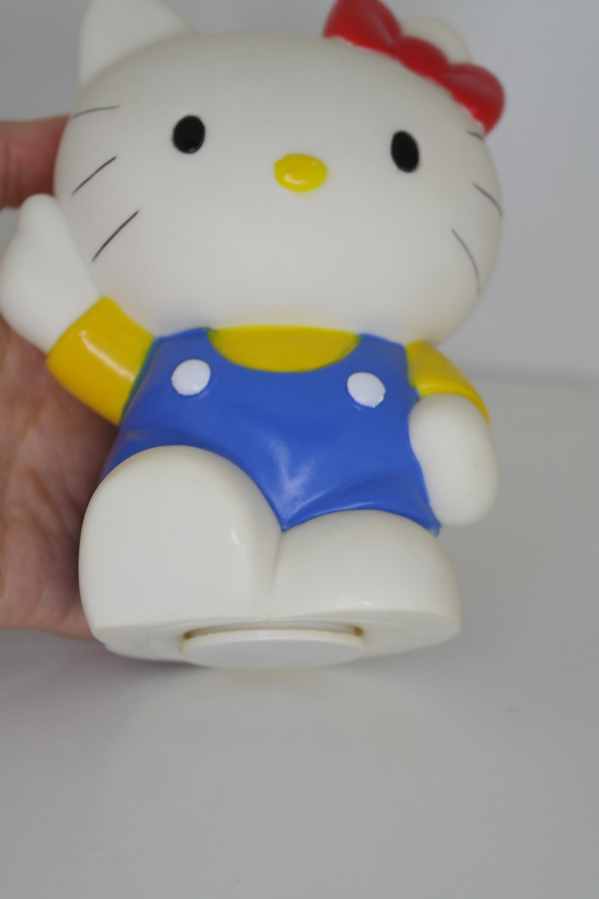 ヴィンテージ 1990年代 ハローキティ プラスチック貯金箱 サンリオ