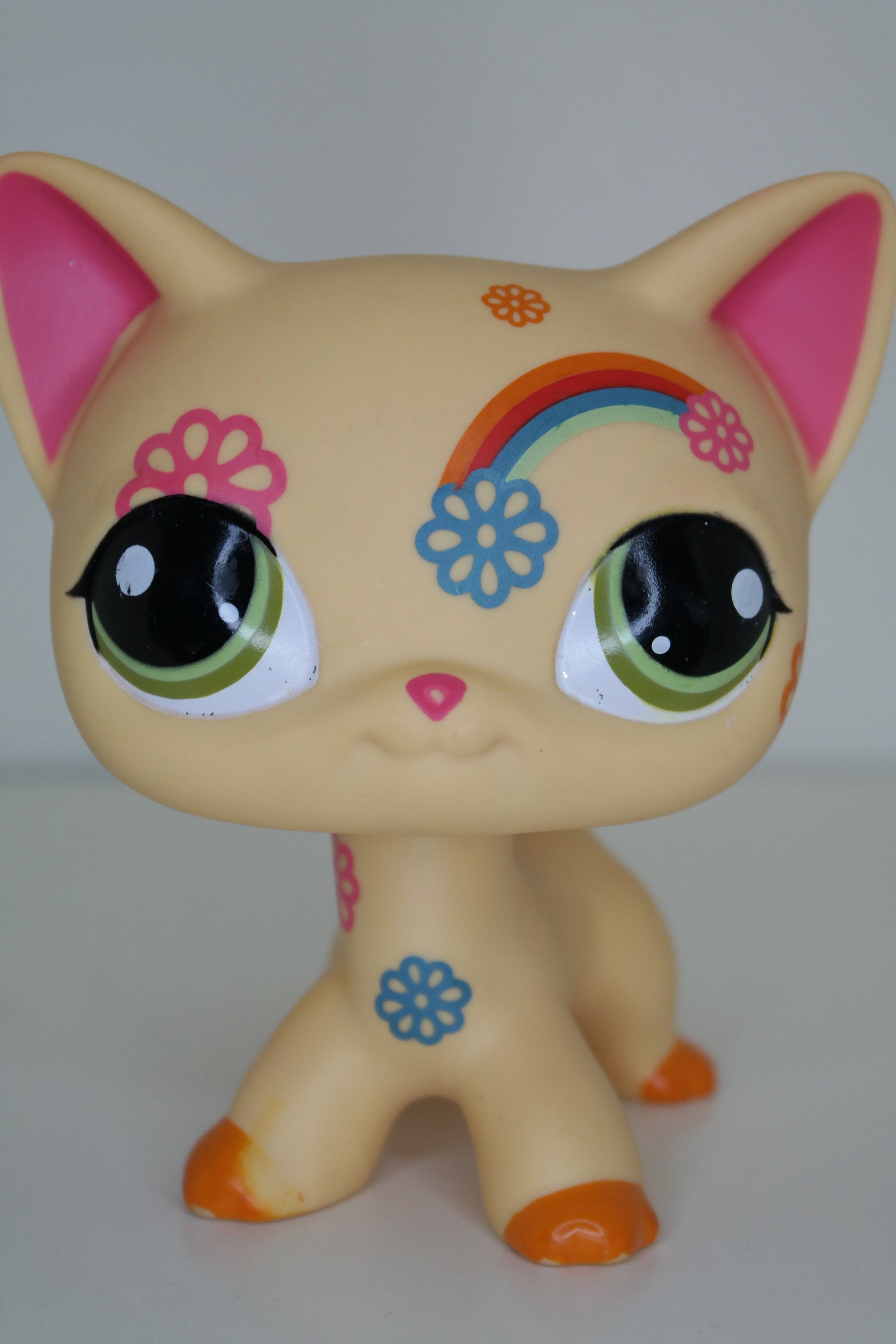 Short Hair Jumbo Tamanho Grande Mede 11cm Littlest Pet Shop