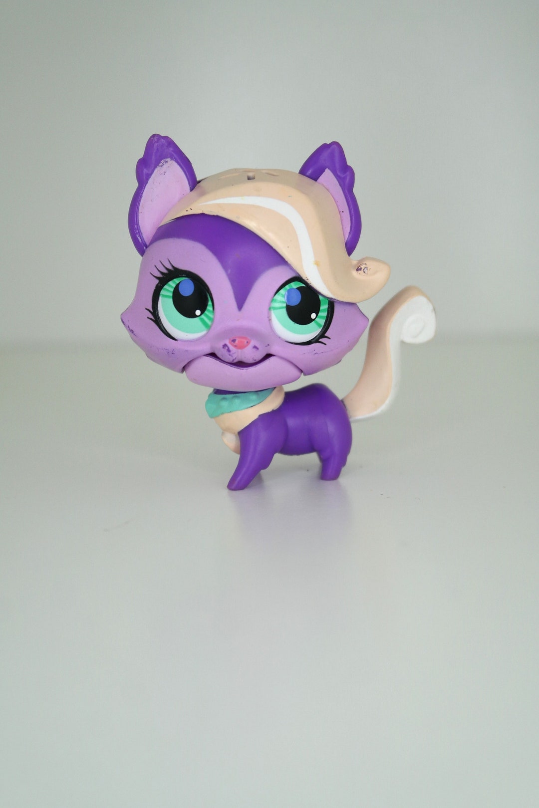 petshop authentic LPS Chat Maine Coon Cat rare #1100 original
