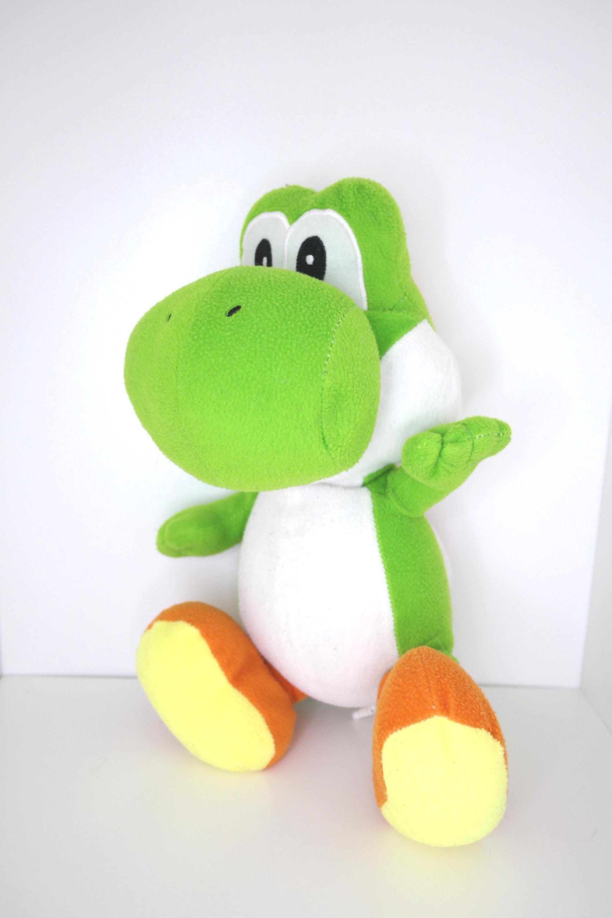 レトロヨッシーぬいぐるみ：任天堂純正スーパーマリオPMSおもちゃ