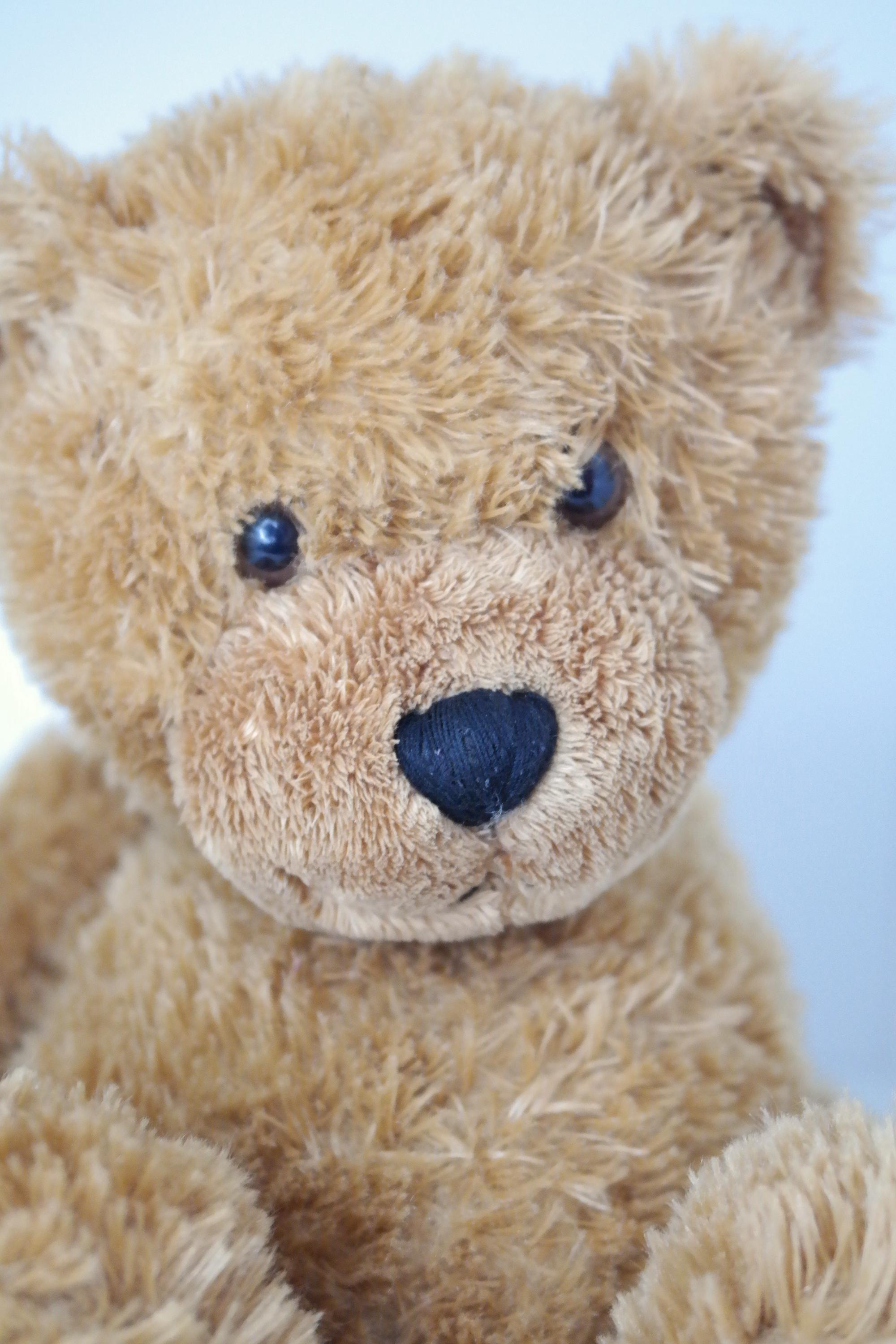 Peluche Ours Keel Toys 20cm Marron Avec Chemise Ciao ROMA - Neuf