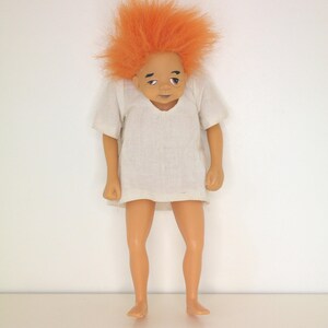 Vintage jaren 90 klokkenluider van de Notre Dame Quasimodo-pop van Toy Thing&#39;s
