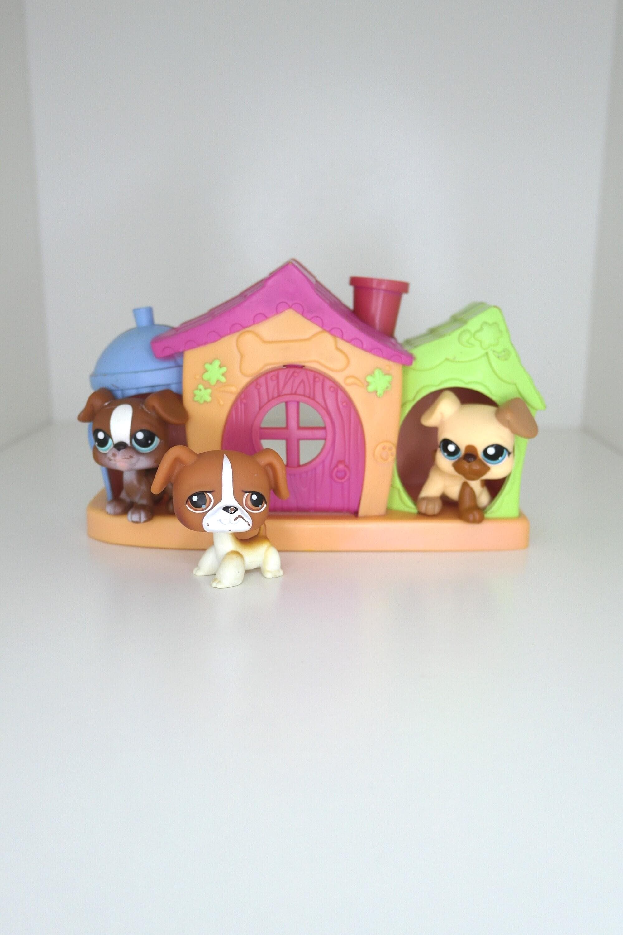 Littlest Petshop LPs chien Boxer 1463 dog #geektradelpschien