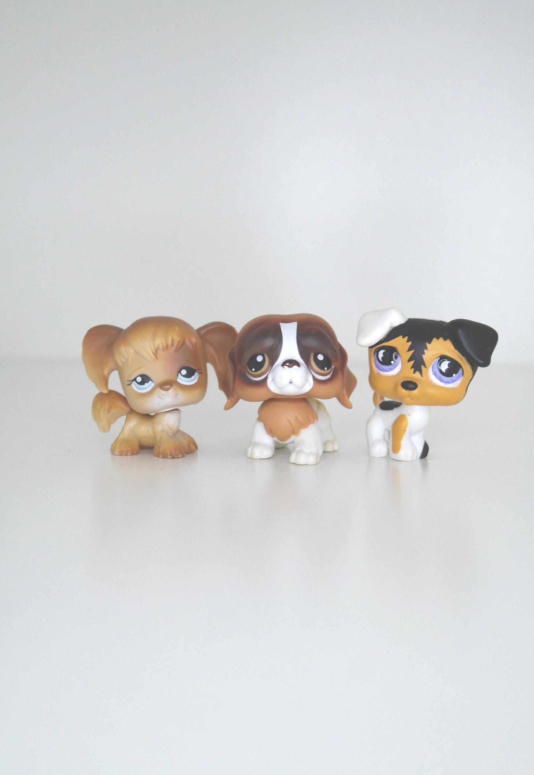 Your Choice of LPS Dog: #200 Spaniel #229 St. Bernard #803