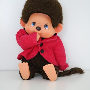 Blue Eyed Monchichi - Etsy