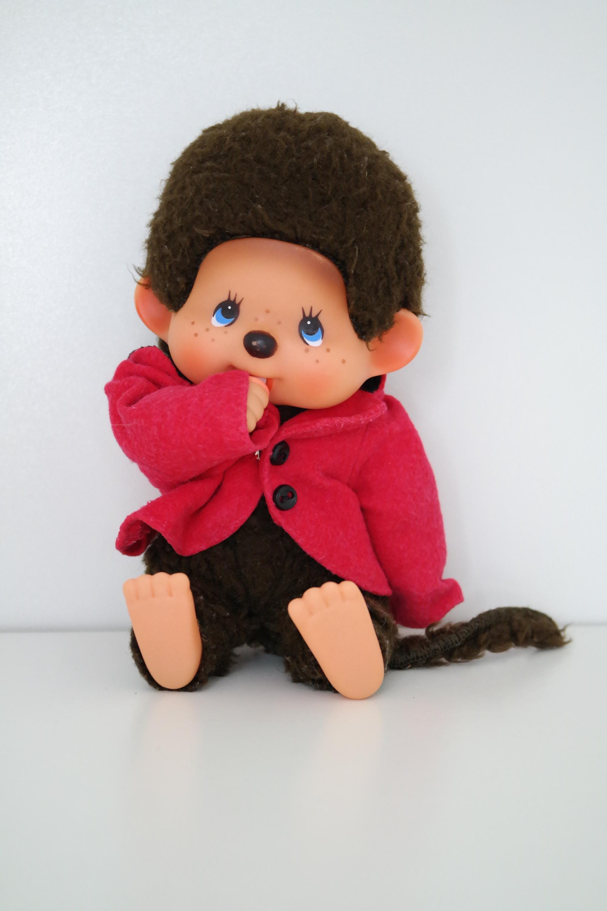 Blue Eyes Monchhichi - Etsy