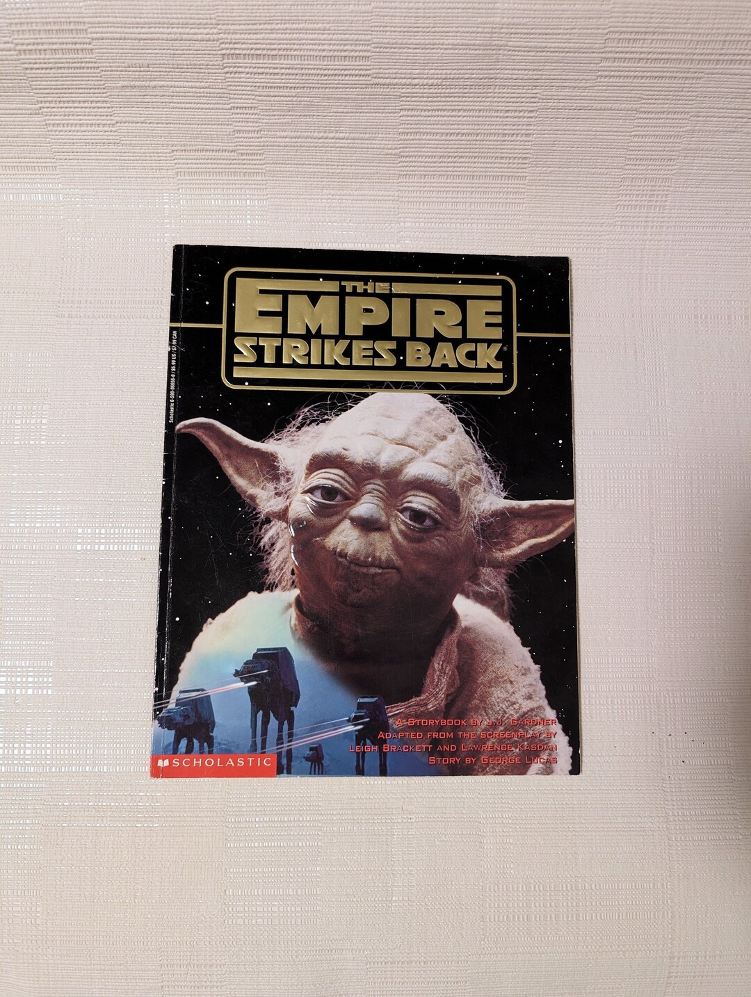1997 Scholastic - Star Wars the Empire Strikes Back - Storybook by