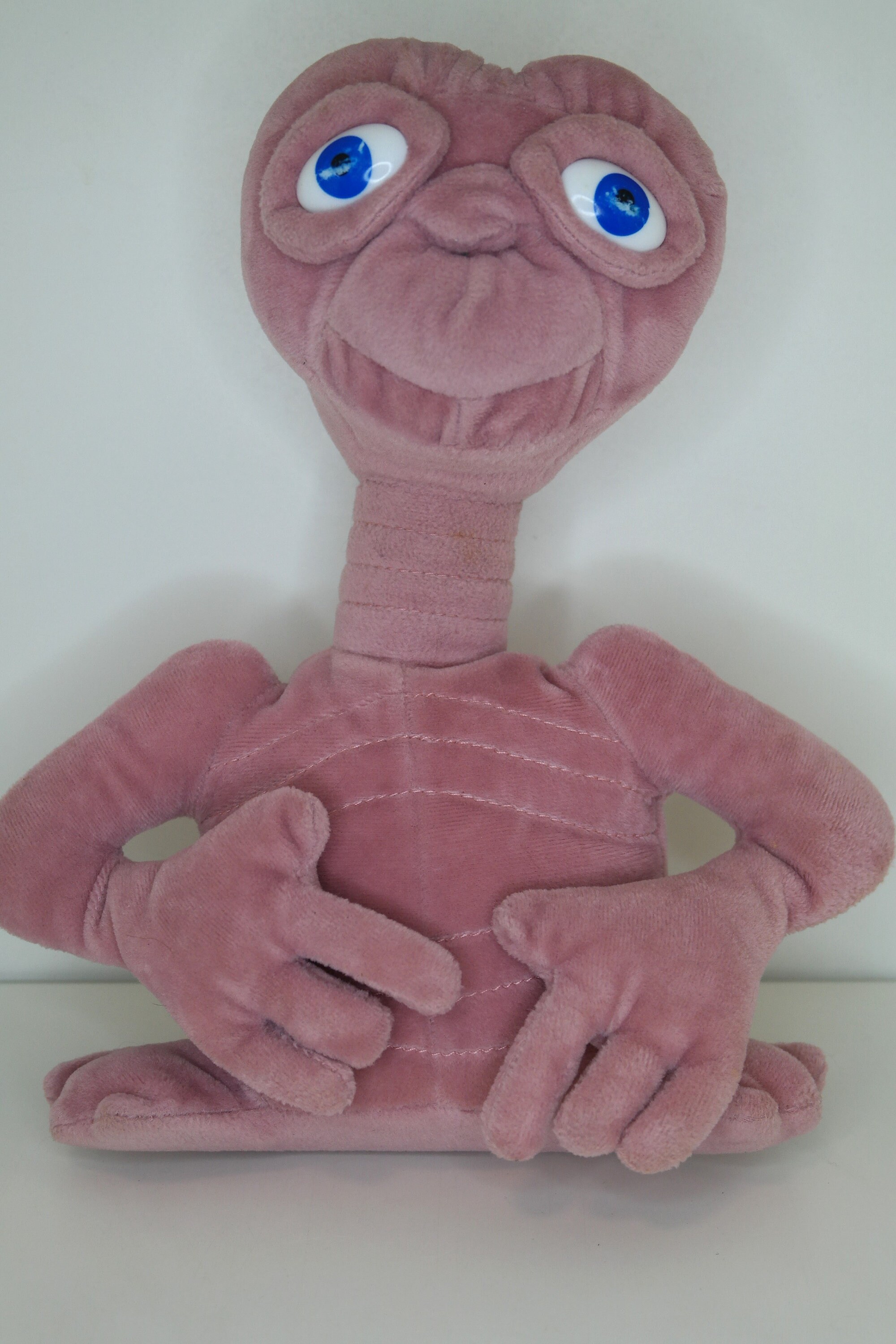 ヴィンテージ E.T. ぬいぐるみ：1990年 UST ユニバーサルスタジオ