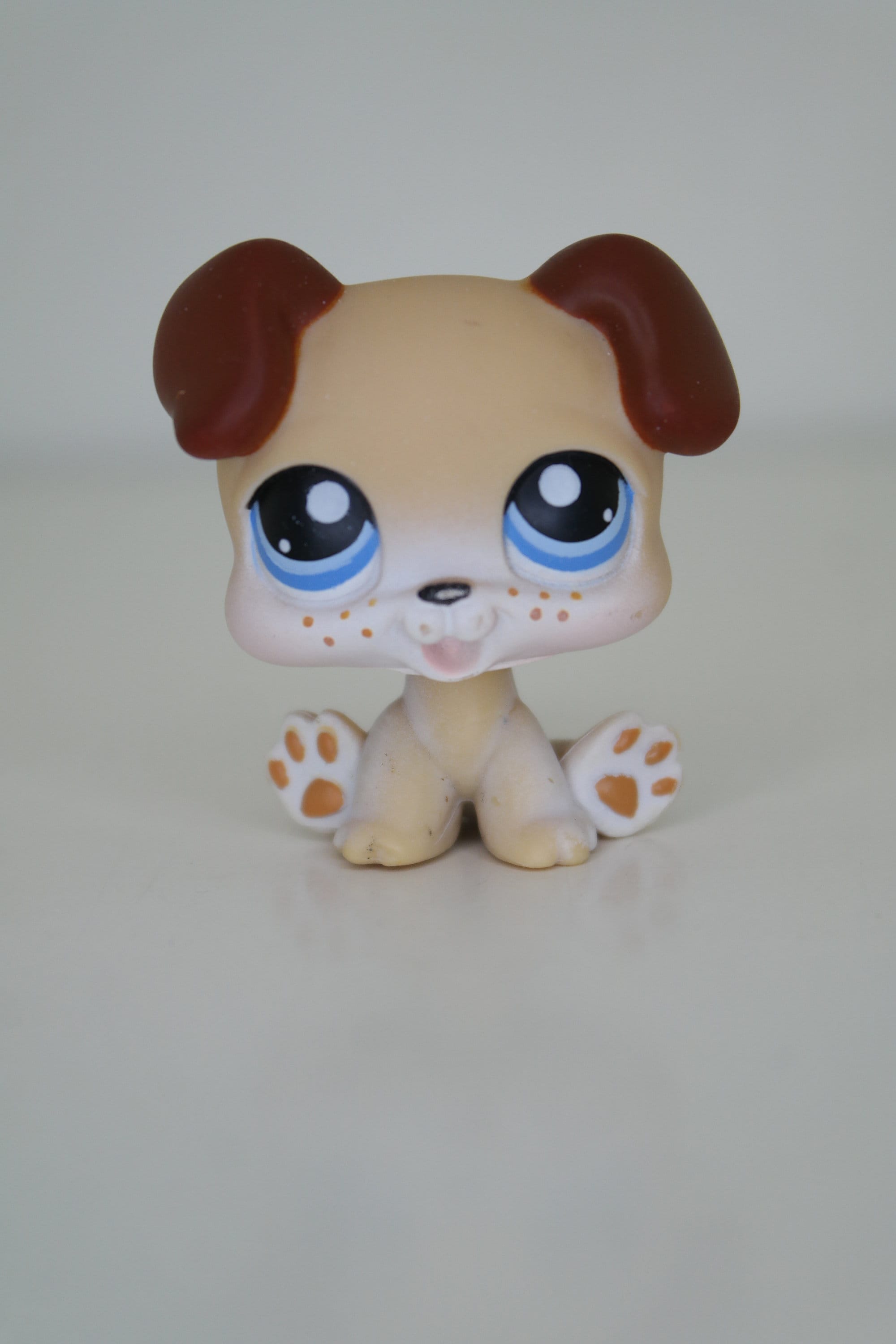 AUTHENTIC LPS LITTLEST Petshop Dog Argentin Chien Yeux Vert Hasbro Pet Shop EUR 9,90 - FR