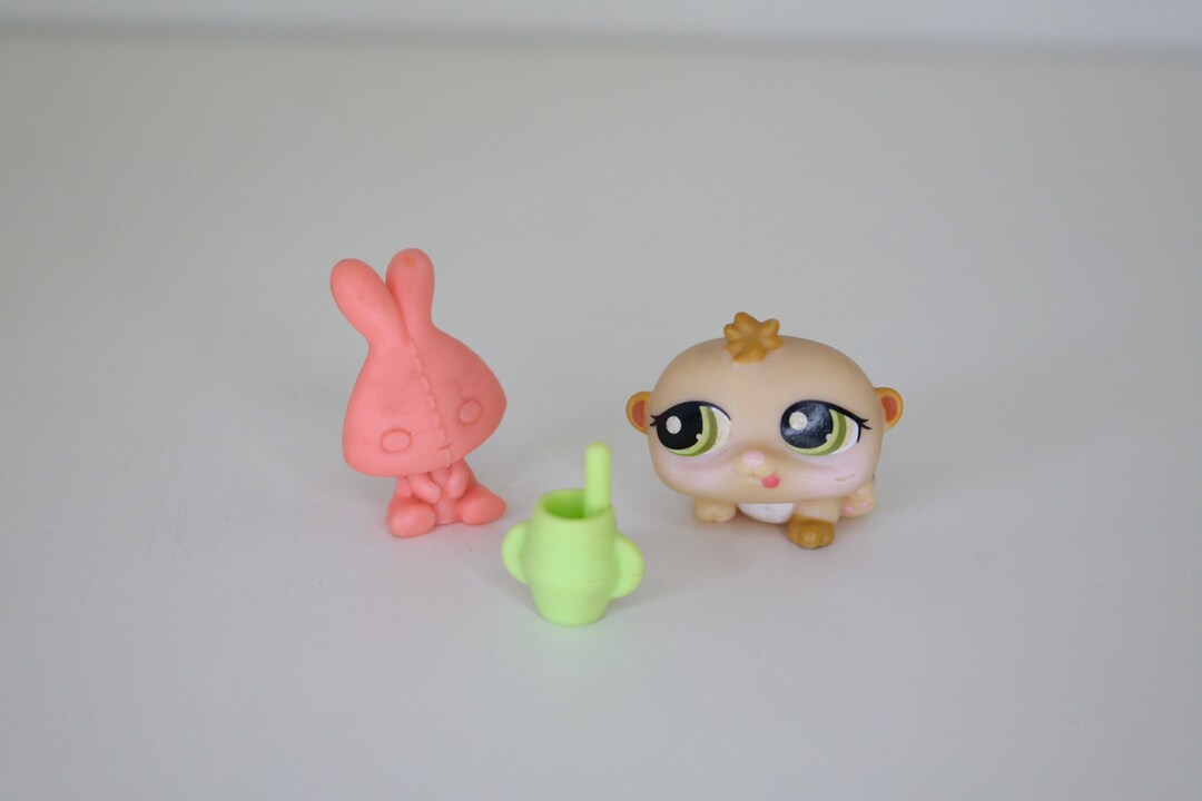 Hasbro Littlest Pet Shop LPS 1477 Hamster With Accessories Etsy