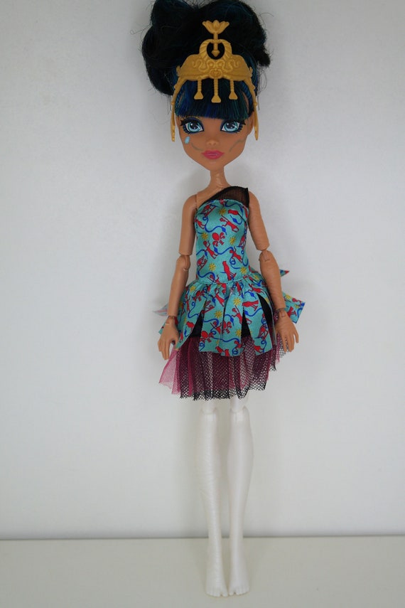 Authentic Monster High Mattel Doll Cleo De Nile Ballerina Ghouls Take a  Note to Description 