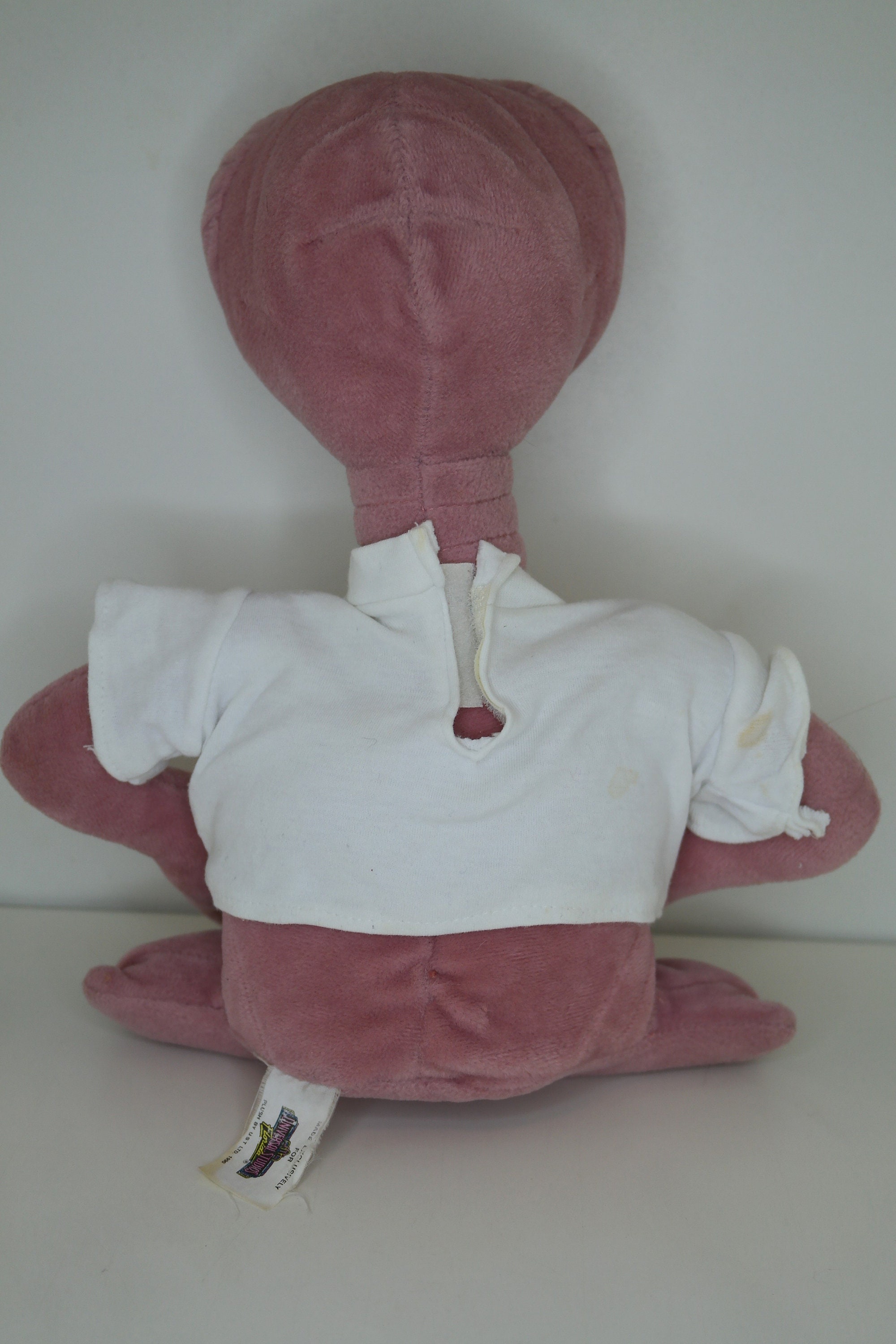 ヴィンテージ E.T. ぬいぐるみ：1990年 UST ユニバーサルスタジオ