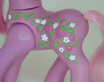 My Little Pony - Sweet Berry G2 Vintage 1998 Pony - Hasbro Toy - Etsy