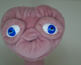 ヴィンテージ E.T. ぬいぐるみ：1990年 UST ユニバーサルスタジオ