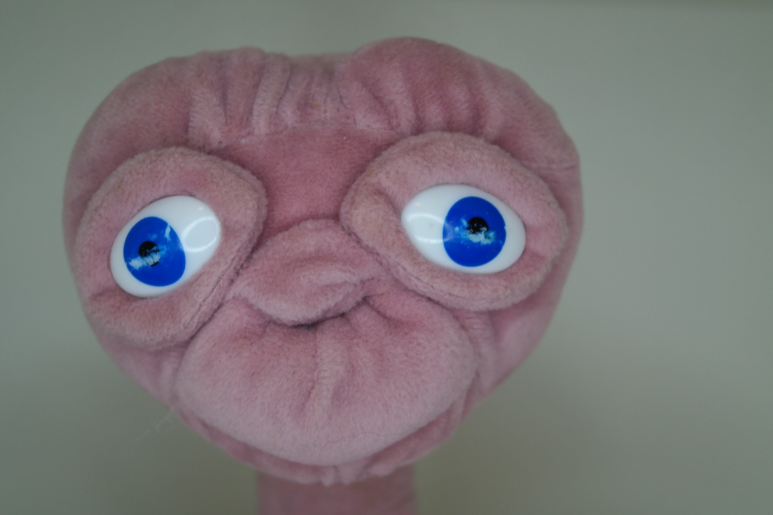 E.T. ぬいぐるみ ヴィンテージ　1990年代 ヴィンテージ E.T. ぬいぐるみ：1990年 UST ユニバーサルスタジオ