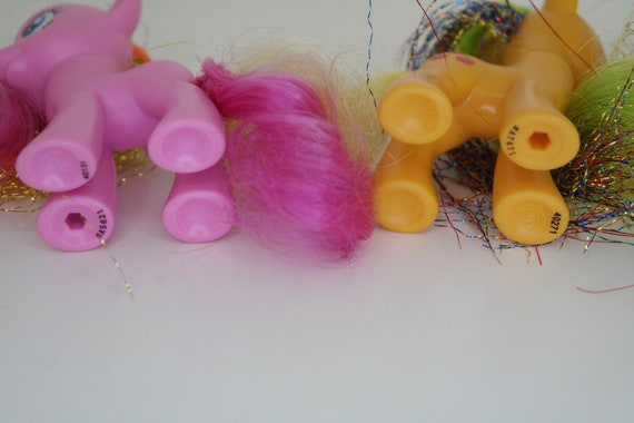 G4 My Little Pony Brushable: Pinkie Pie or Apple Jack - Choose MLP