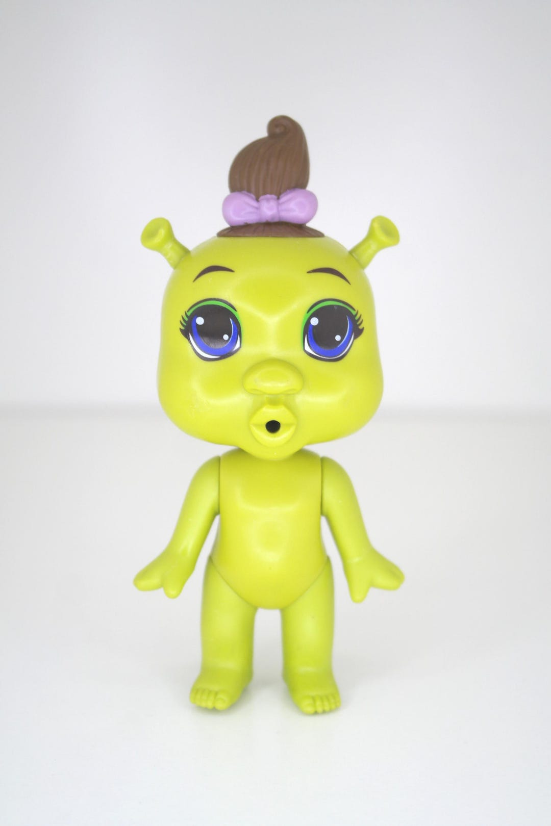 Playmates Shrek Forever After Baby Ogre Felicia Figure - Collectible