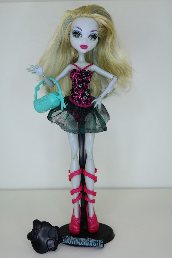 Monster High Lagoona Blue Doll - Entertainment Earth