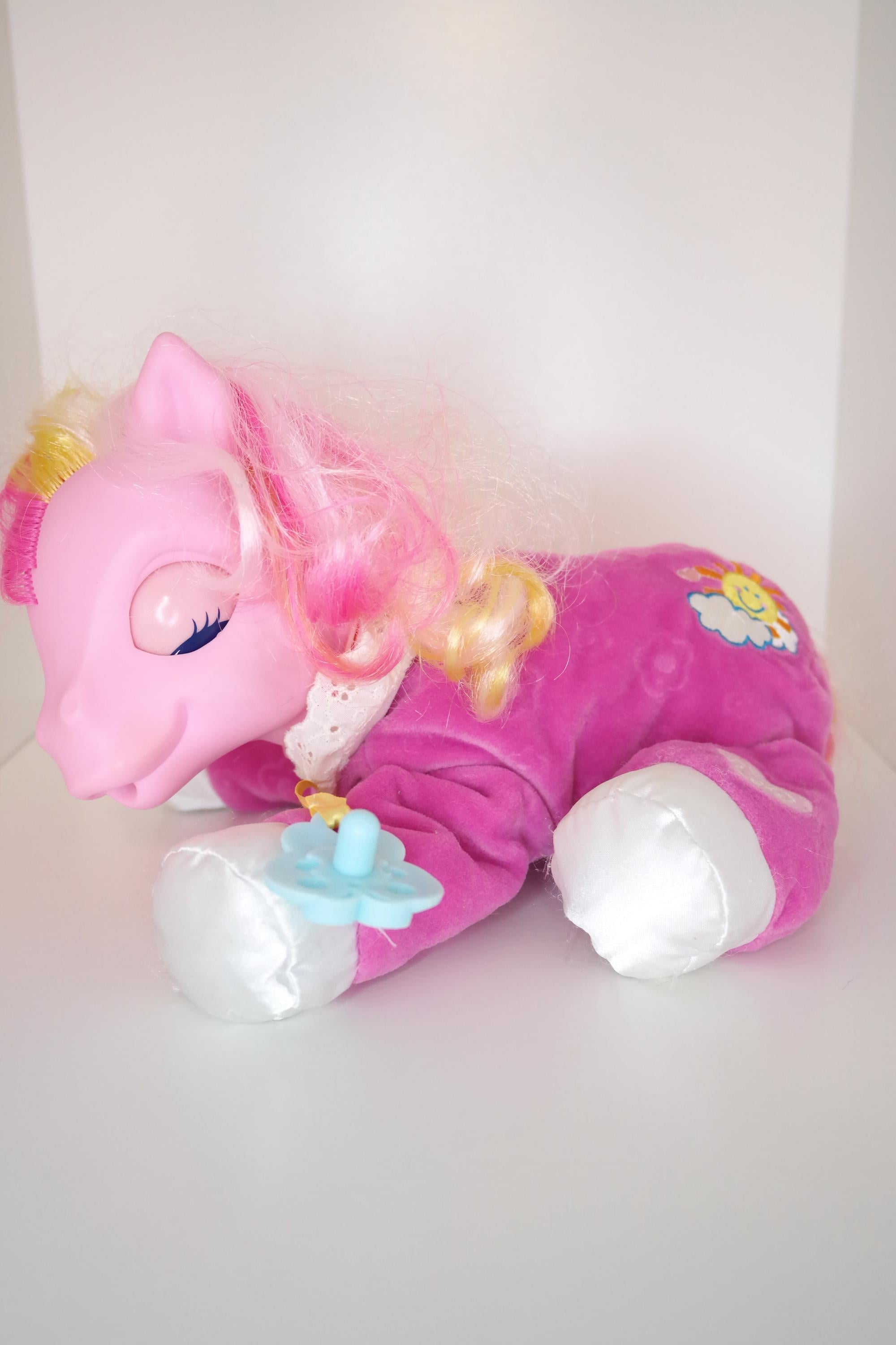 Vintage My Little Pony: Good Morning Sunshine Talking Plush (non