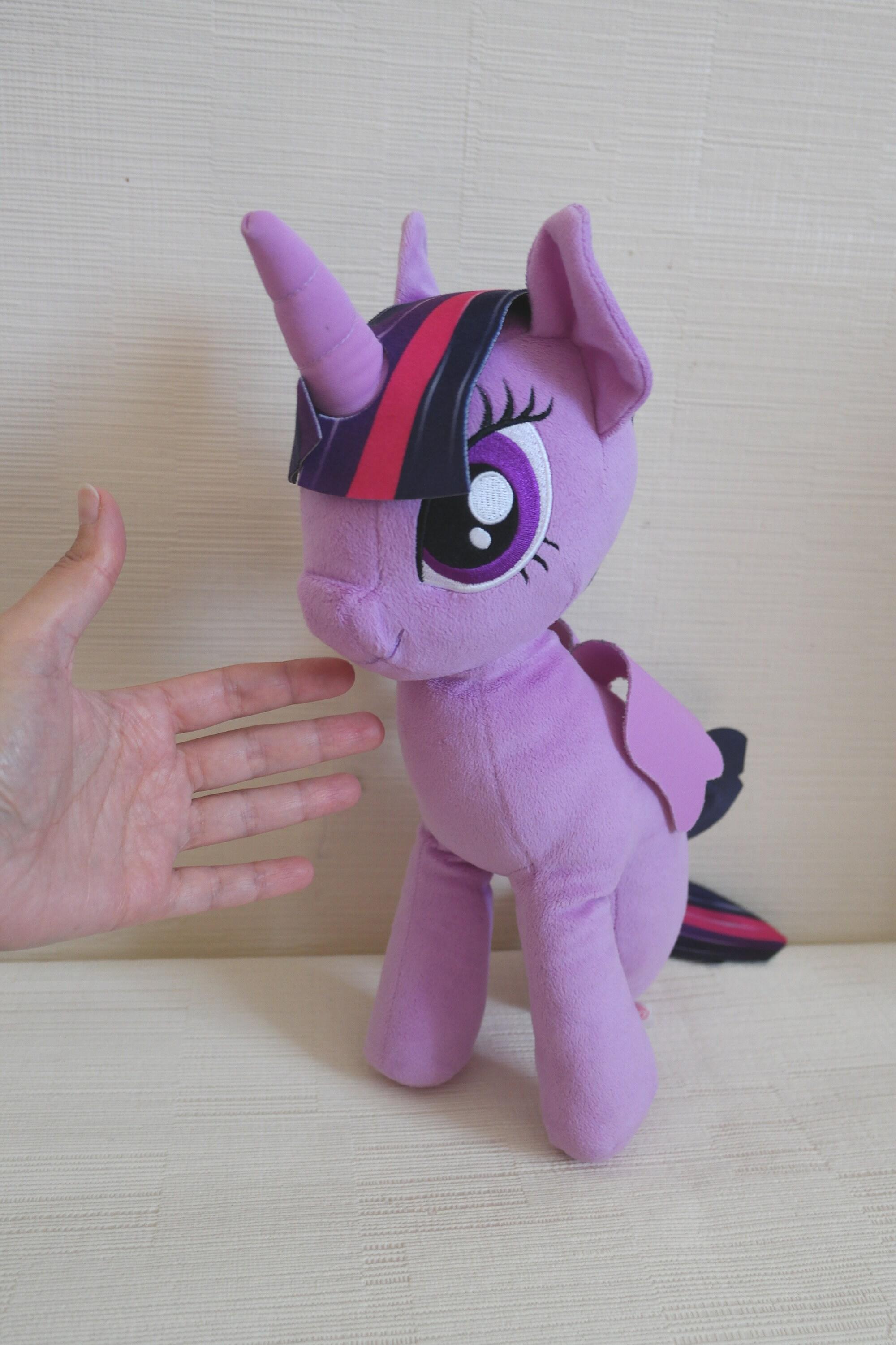 トワイライトスパークル シーポニー ぬいぐるみ：13インチ 正規品