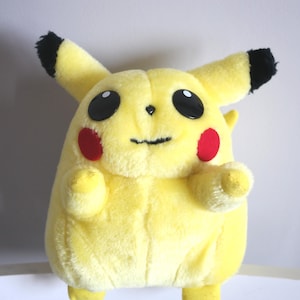 ビンテージ ピカチュウ ぬいぐるみ Pikachu vintage plush - Etsy 日本
