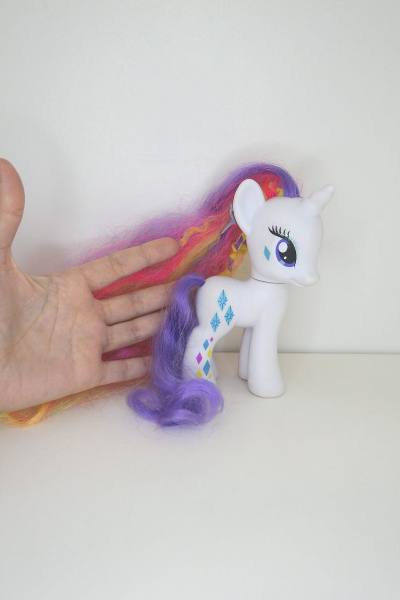 Window Display Lock Rarity Mlp My Little Pony Rarity 6inch Figure Retired Hasbro MLP Character Display ...