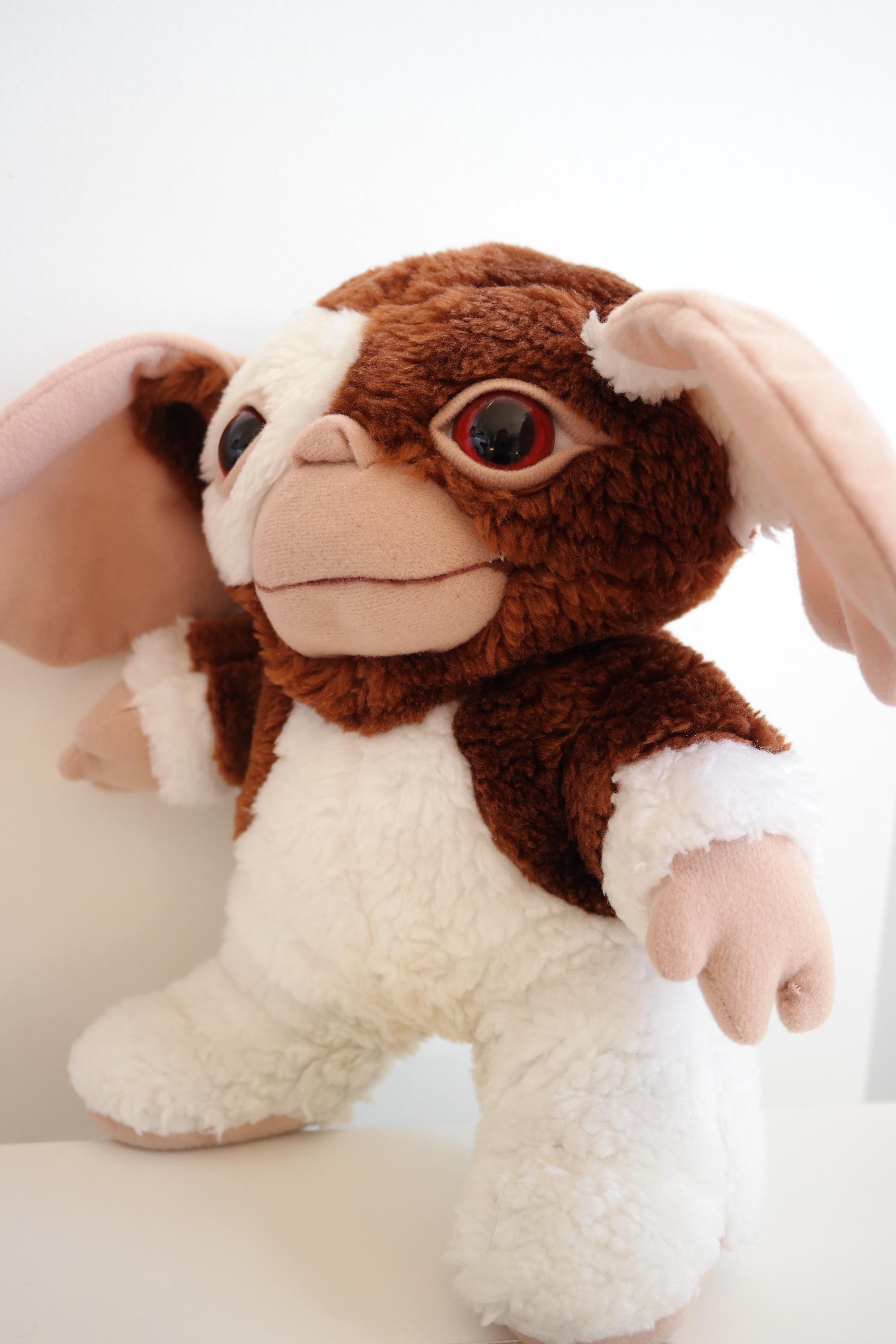 グレムリン 80年代 ヴィンテージ ぬいぐるみ - ギズモ モグワイ