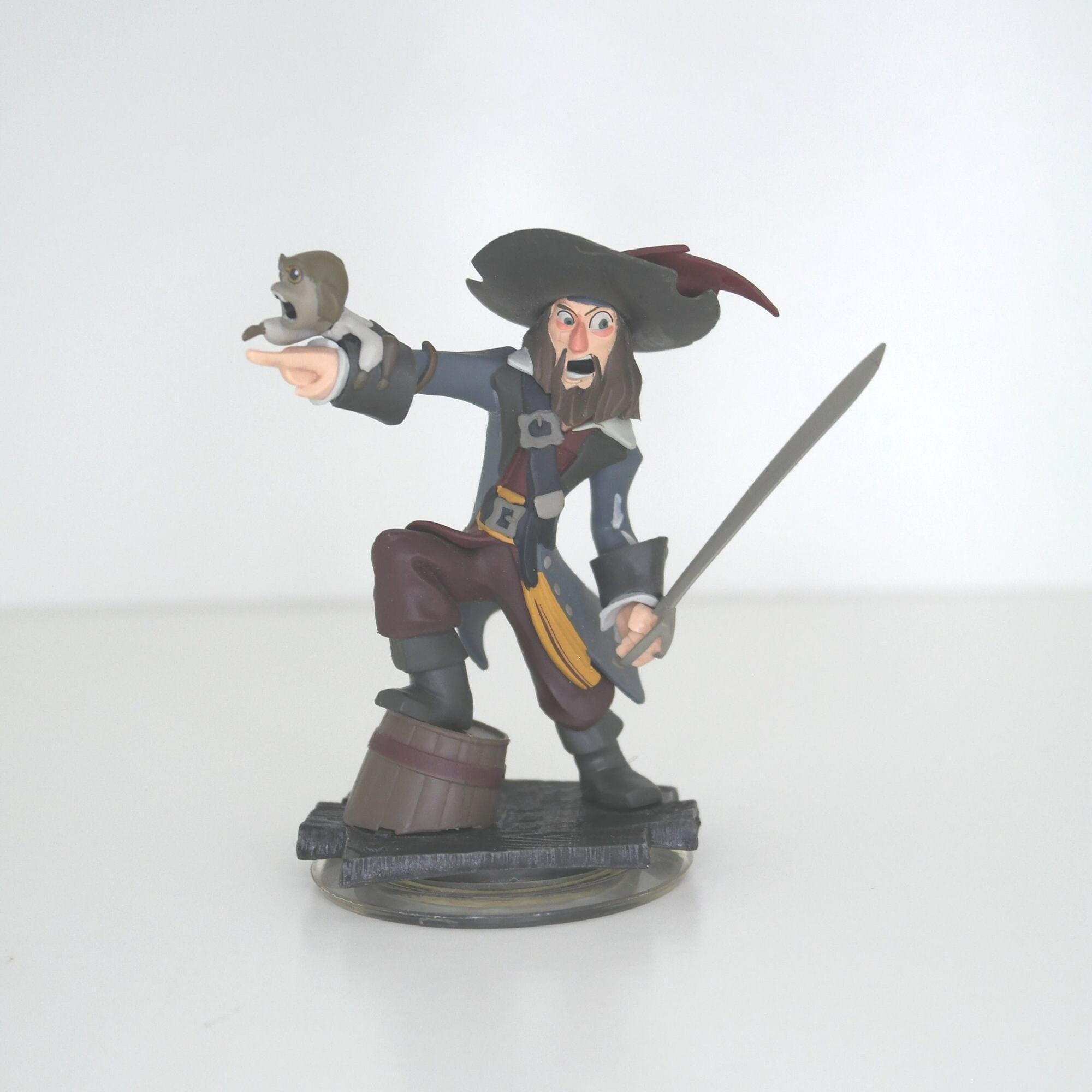 Captain Barbossa Disney Infinity Figure Pirates of the Caribbean