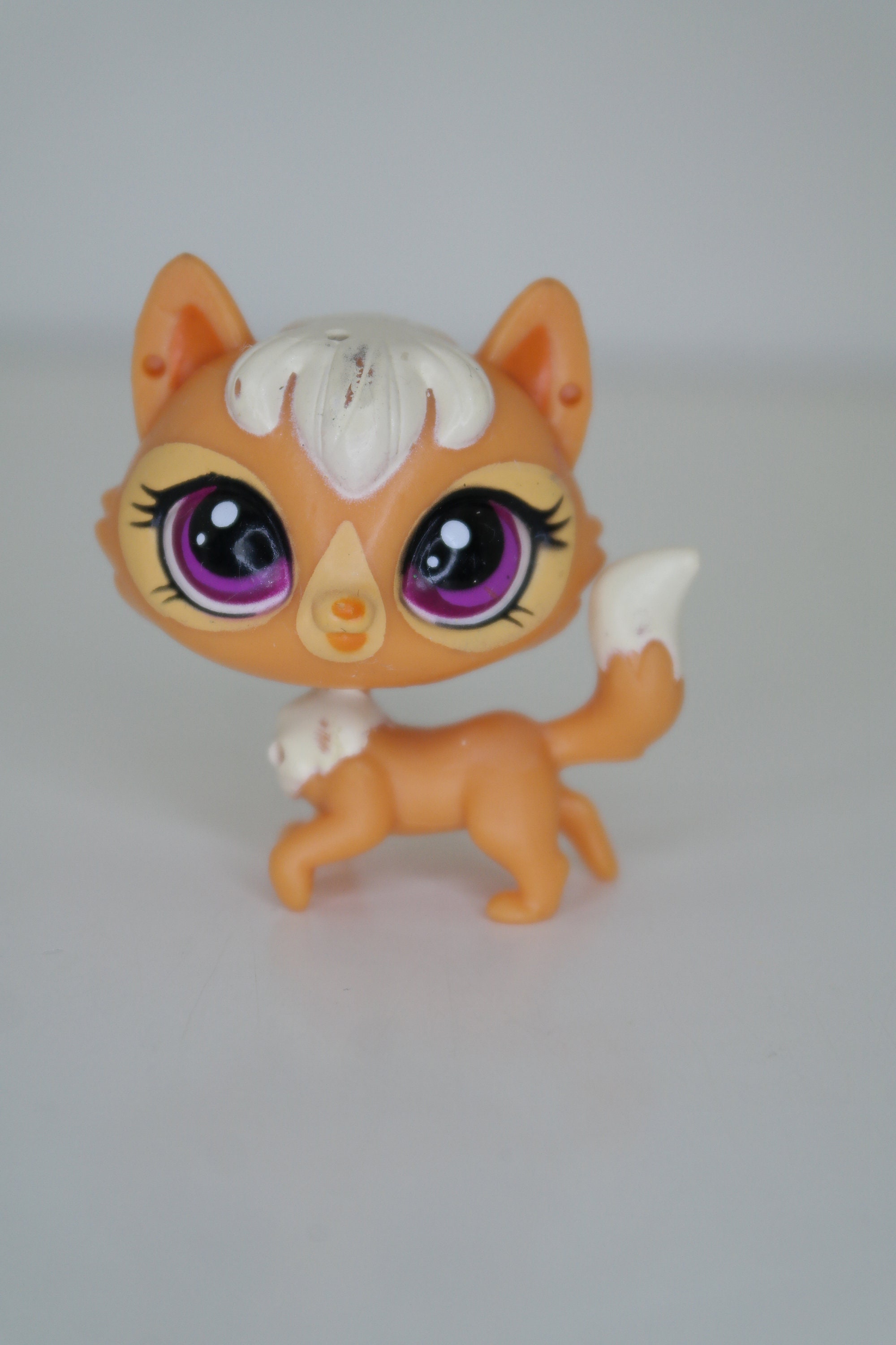 リトルペットショップの猫 - ハスブロLPS - 中古コレクターズアイテム