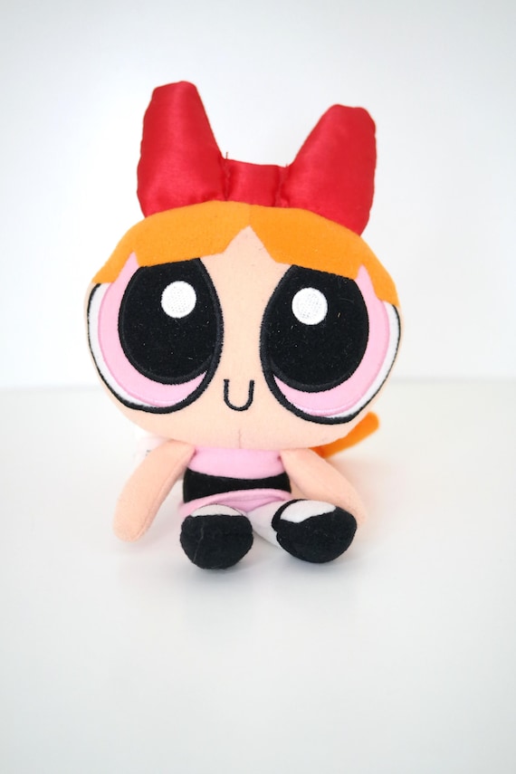 廃盤 美品 レア パワーパフガールズ ブロッサム ぬいぐるみ リュック