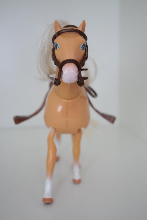PLAYMOBIL X2 SELLES brun rougeâtre 3e génération SELLES western cheval