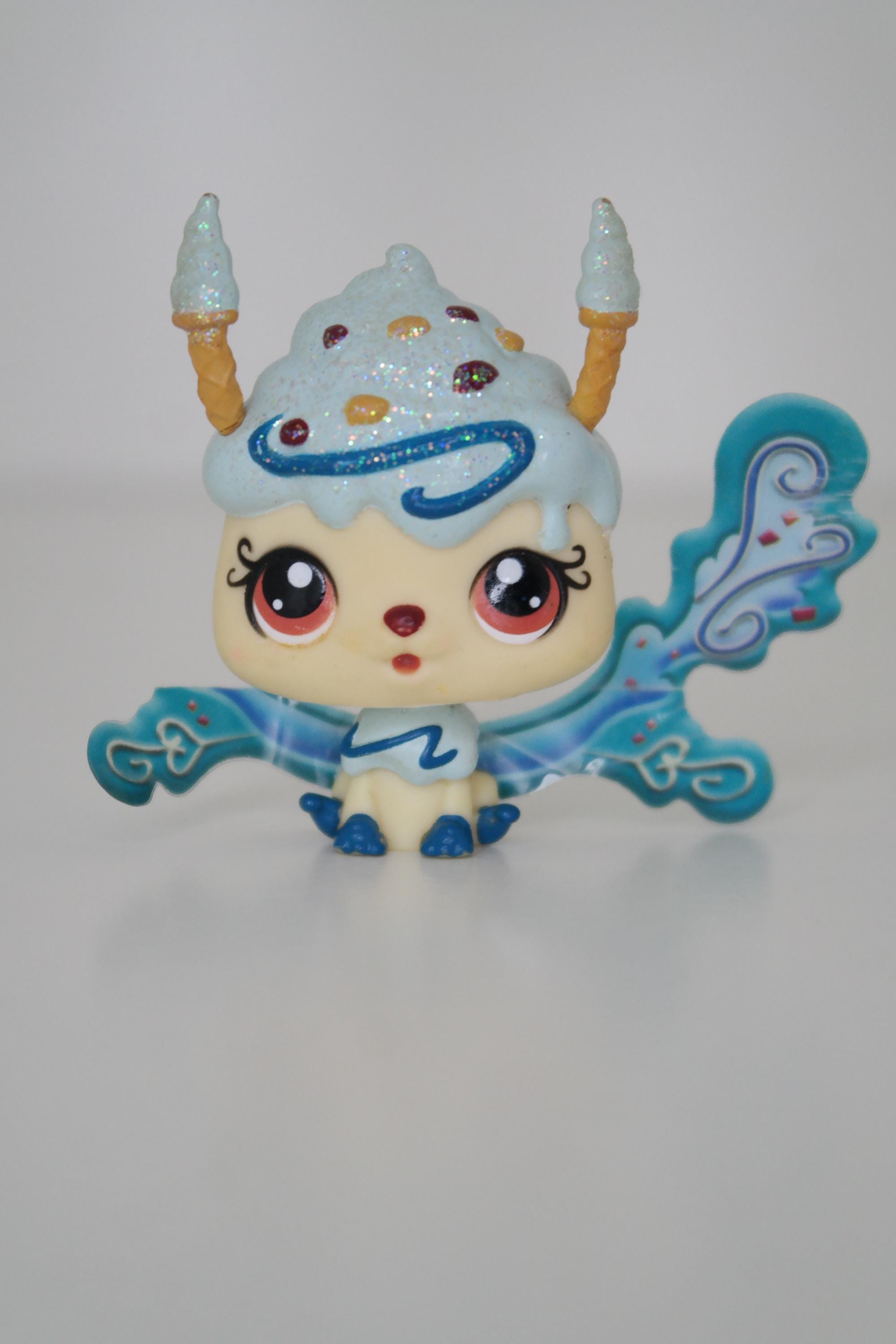 Authentic LPS Choose Hasbro Collectible Fairy 3049 3158 Green